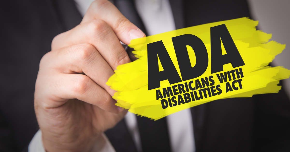EEOC Files its First COVID ADA Accommodations Related Case